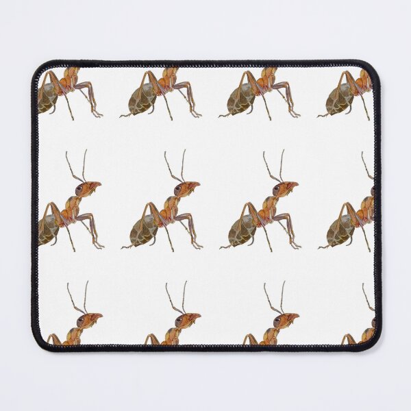 Item preview, Wood ant watercolour hand painted museum art designed and sold by Bmoony.