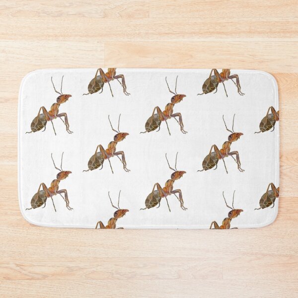 Item preview, Wood ant watercolour hand painted museum art designed and sold by Bmoony.