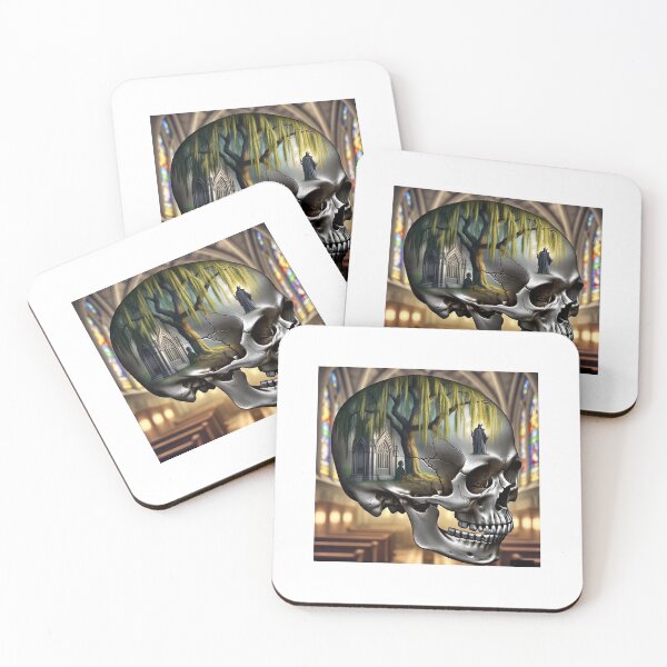 Item preview, Church/Skull Print  designed and sold by PoppyStyles.