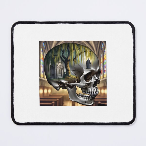 Item preview, Church/Skull Print designed and sold by PoppyStyles.