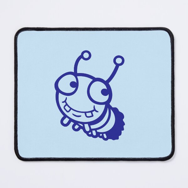 Item preview, Caterpillar Happy Cute Little Hole Eating Cartoon Funny designed and sold by shirt-o-mat.