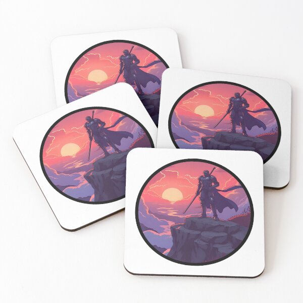 Item preview, Epic Fantasy Battle – Hero vs Evil Mage designed and sold by Palmate-m.