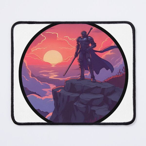 Item preview, Epic Fantasy Battle – Hero vs Evil Mage designed and sold by Palmate-m.