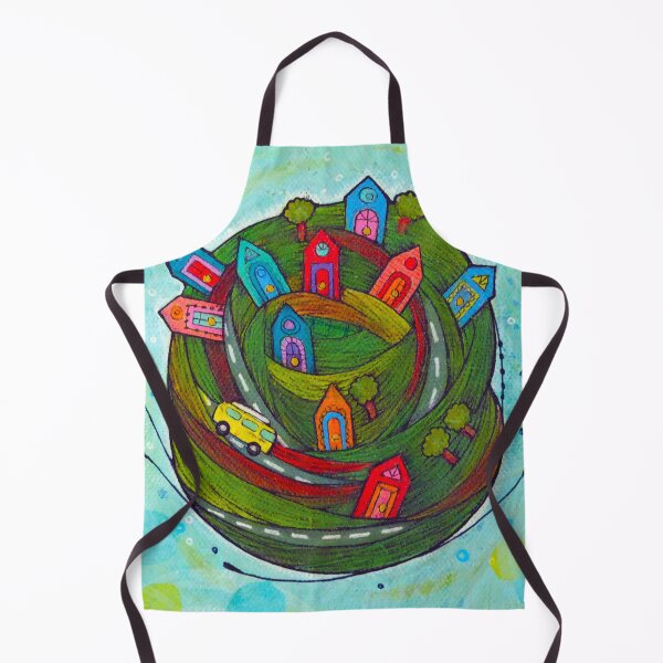Item preview, Theres No Place Like Home in a Yellow Kombi designed and sold by Arli Design.