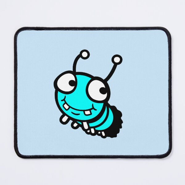 Item preview, Caterpillar Happy Cute Little Hole Eating Cartoon Funny designed and sold by shirt-o-mat.