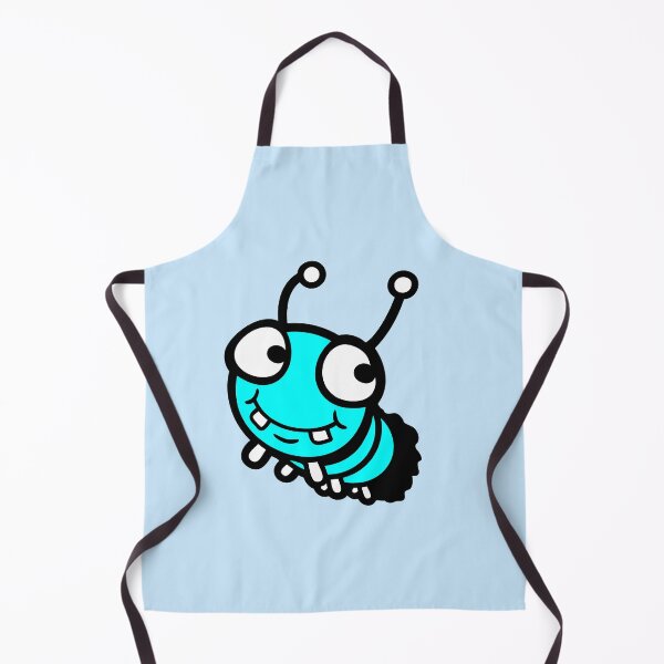 Item preview, Caterpillar Happy Cute Little Hole Eating Cartoon Funny designed and sold by shirt-o-mat.