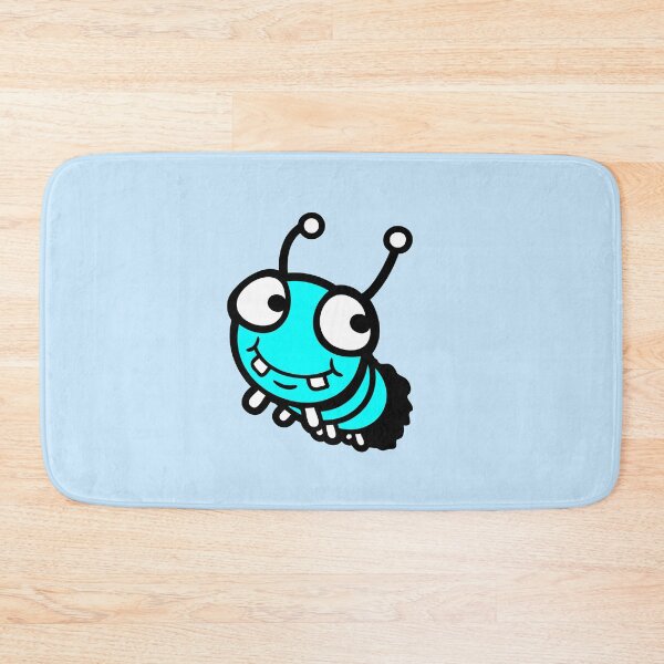 Item preview, Caterpillar Happy Cute Little Hole Eating Cartoon Funny designed and sold by shirt-o-mat.