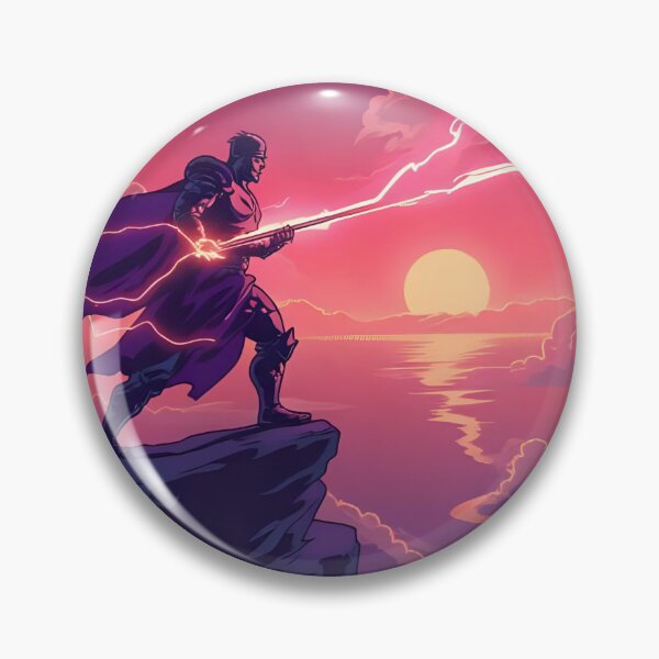 Item preview, Epic Fantasy Battle – Hero vs Evil Mage designed and sold by Palmate-m.