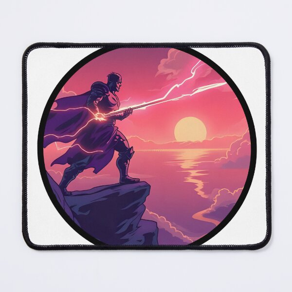 Item preview, Epic Fantasy Battle – Hero vs Evil Mage designed and sold by Palmate-m.