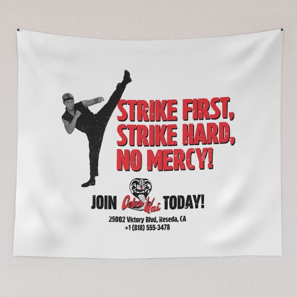 Item preview, Join Cobra Kai Today! designed and sold by gusdynamite.