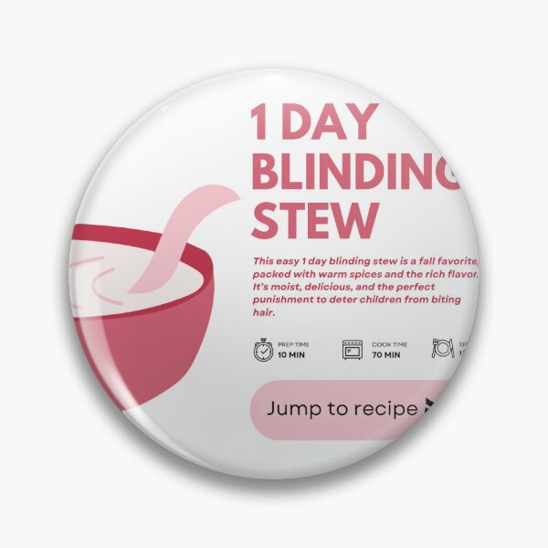 Item preview, 1 Day Blinding Stew for Biting Hair designed and sold by echoromeo.