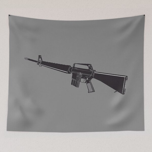 Item preview, M16A1 and nothing extra designed and sold by FAawRay.