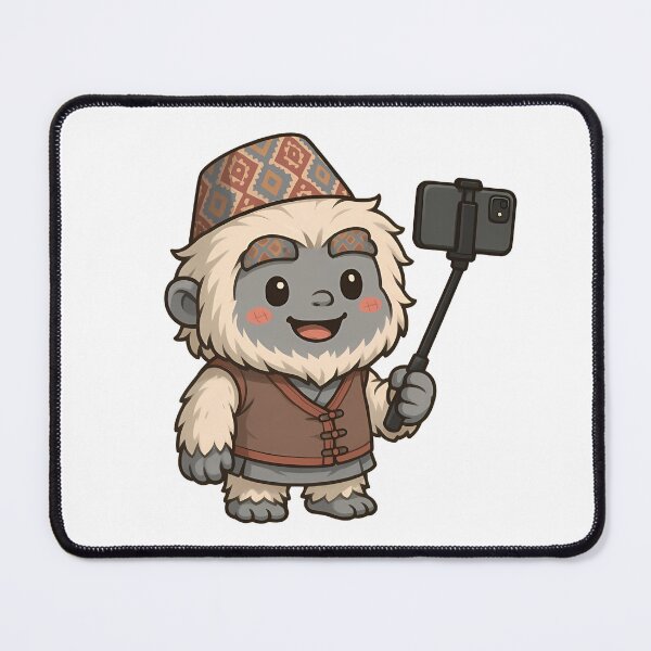 Item preview, Yeti Blog designed and sold by Xahai.