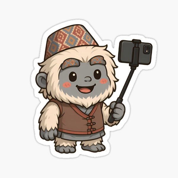 Item preview, Yeti Blog designed and sold by Xahai.
