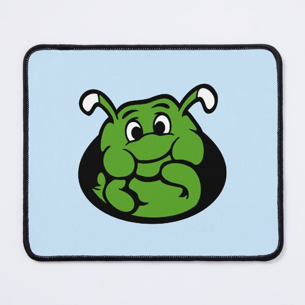 Item preview, Caterpillar Happy Cute Little Hole Eating Cartoon Funny designed and sold by shirt-o-mat.