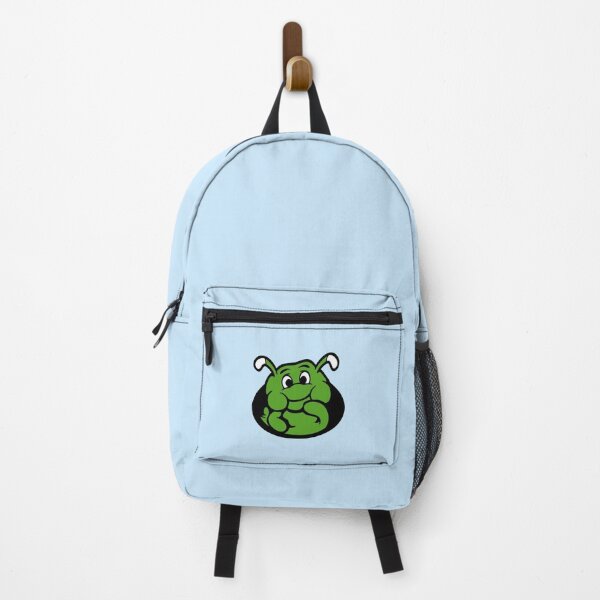 Item preview, Caterpillar Happy Cute Little Hole Eating Cartoon Funny designed and sold by shirt-o-mat.