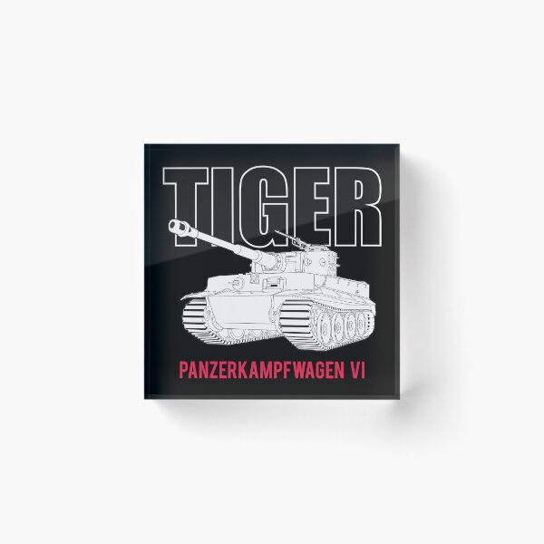 Item preview, Best for the tank lover! Famous German tank Pz-VI Tiger designed and sold by FAawRay.
