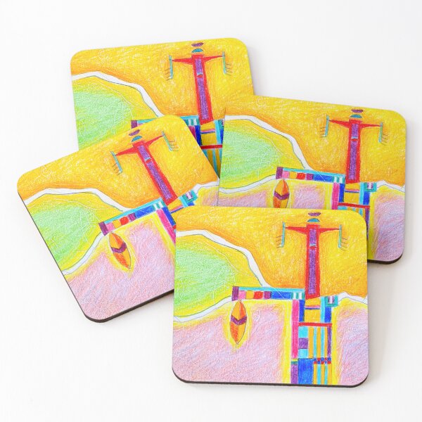 Item preview, Abstract II City of Illusions designed and sold by Tereza Pilar  Art.