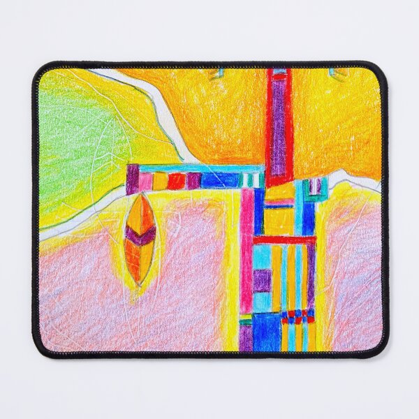 Item preview, Abstract II City of Illusions designed and sold by Tereza Pilar Art.