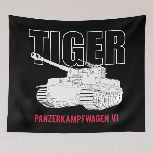 Artikelvorschau, Ein Muss für jeden Panzerfan! Der berühmte deutsche Panzer Pz-VI Tiger. entworfen und verkauft von FAawRay.