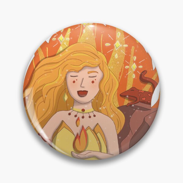 Item preview, Miss Fire designed and sold by GribouillStreet.
