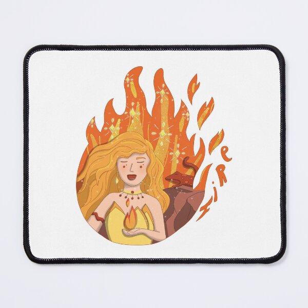 Item preview, Miss Fire designed and sold by GribouillStreet.
