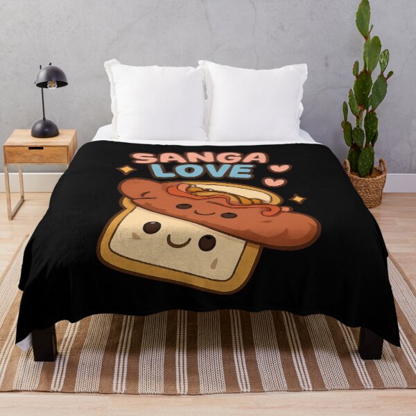 Item preview, Sanga Love - Sausage in Bread Cute Kawaii Aussie Food Design designed and sold by POPDOTSHOP.
