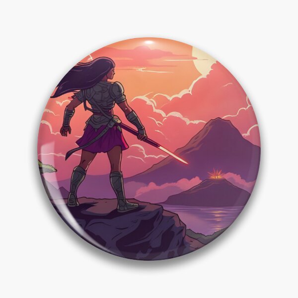 Item preview, Epic Fantasy Battle – Hero vs Evil Mage designed and sold by Palmate-m.