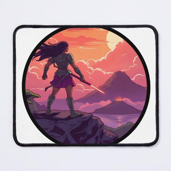 Item preview, Epic Fantasy Battle – Hero vs Evil Mage designed and sold by Palmate-m.