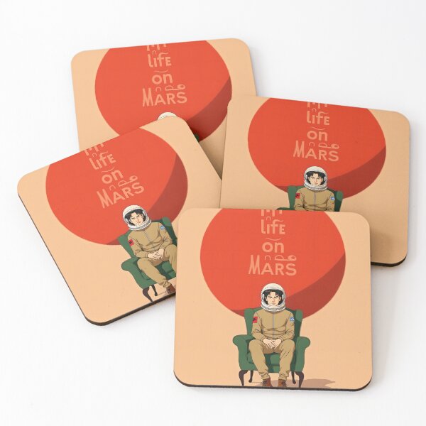 Item preview, Life on Mars designed and sold by stableImaginarium.