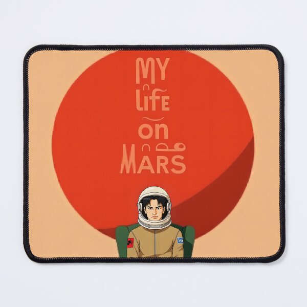 Item preview, Life on Mars designed and sold by stableImaginarium.