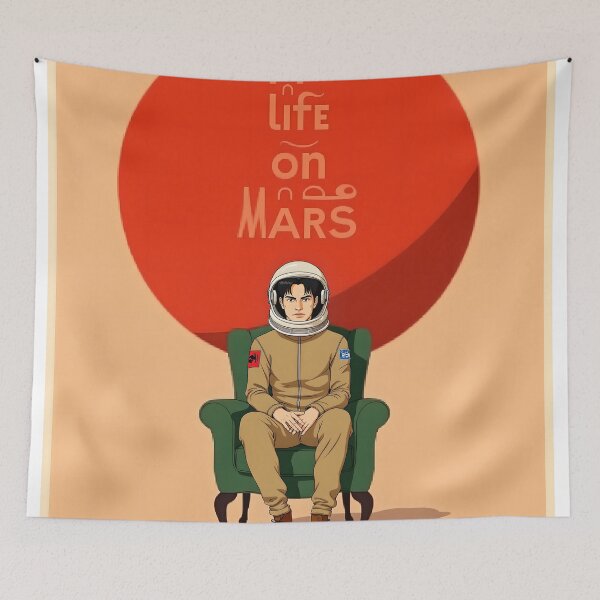 Item preview, Life on Mars designed and sold by stableImaginarium.
