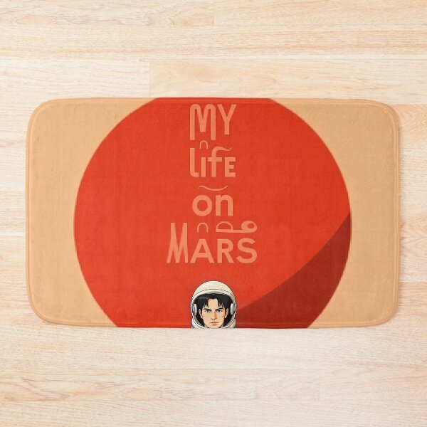 Item preview, Life on Mars designed and sold by stableImaginarium.