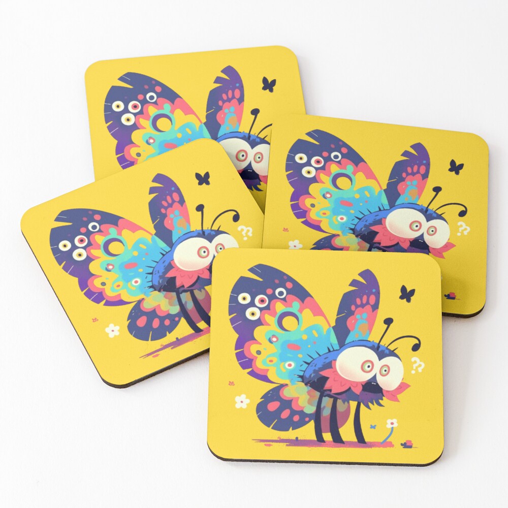 Item preview, Coasters (Set of 4) designed and sold by V--I--R.