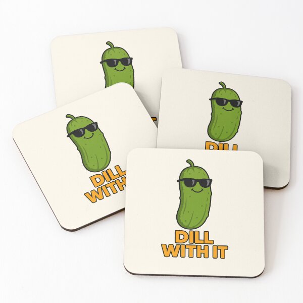 Item preview, Cool Pickle – Dill With It designed and sold by Bramble99.