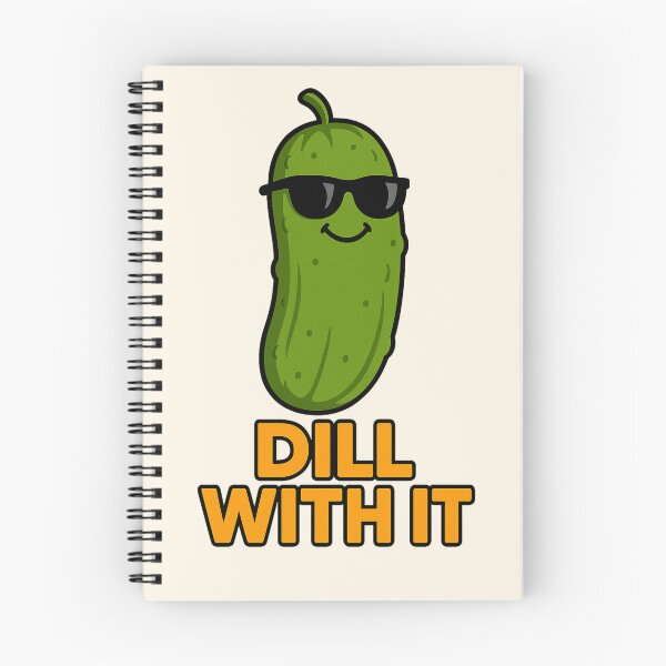 Item preview, Cool Pickle – Dill With It designed and sold by Bramble99.