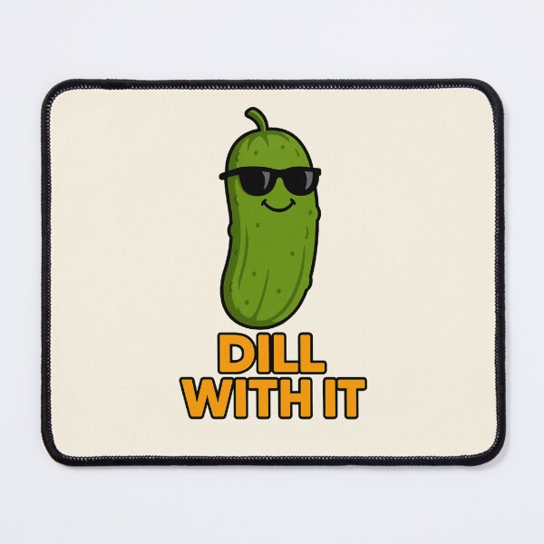 Item preview, Cool Pickle – Dill With It designed and sold by Bramble99.