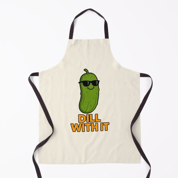 Item preview, Cool Pickle – Dill With It designed and sold by Bramble99.