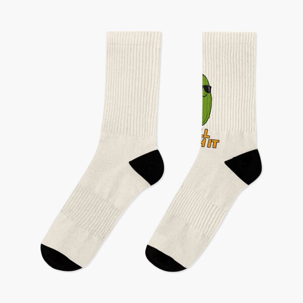 Item preview, Cool Pickle – Dill With It designed and sold by Bramble99.