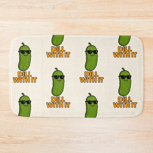 Item preview, Cool Pickle – Dill With It designed and sold by Bramble99.