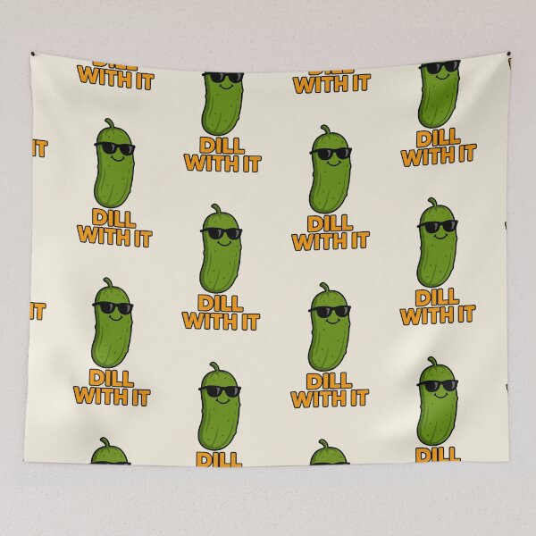 Item preview, Cool Pickle – Dill With It designed and sold by Bramble99.