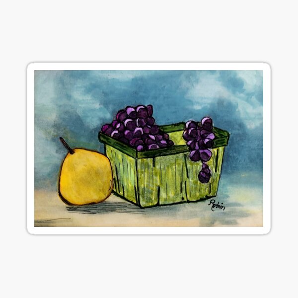 Item preview, Grape Harvest designed and sold by Robinsartworld.