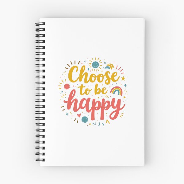 Item preview, Choose to Be Happy – Sunshine Vibes Tee designed and sold by WillRose-Fashon.