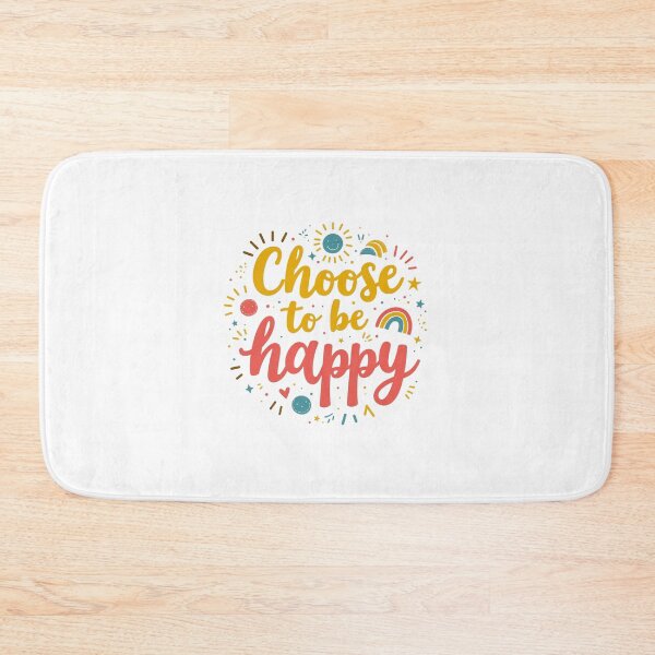 Item preview, Choose to Be Happy – Sunshine Vibes Tee designed and sold by WillRose-Fashon.
