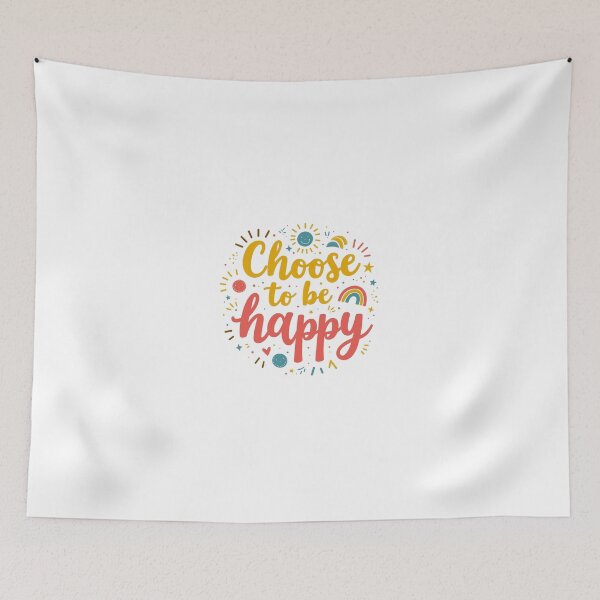 Item preview, Choose to Be Happy – Sunshine Vibes Tee designed and sold by WillRose-Fashon.
