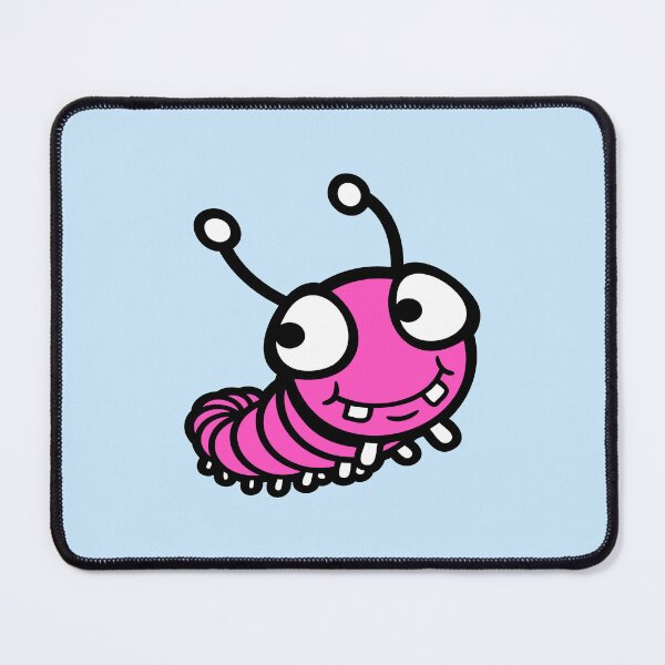 Item preview, Caterpillar Happy Cute Little Hungry Big Eating Cartoon designed and sold by shirt-o-mat.