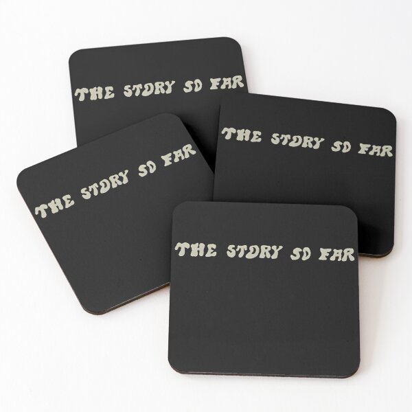 Item preview, the story so far merch designed and sold by Brodom98.