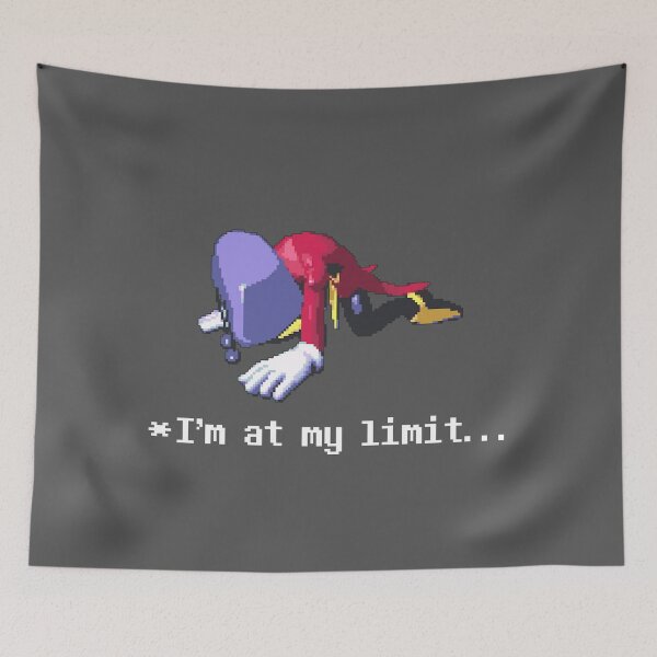 Item preview, Tenna is at his limit designed and sold by gusdynamite.