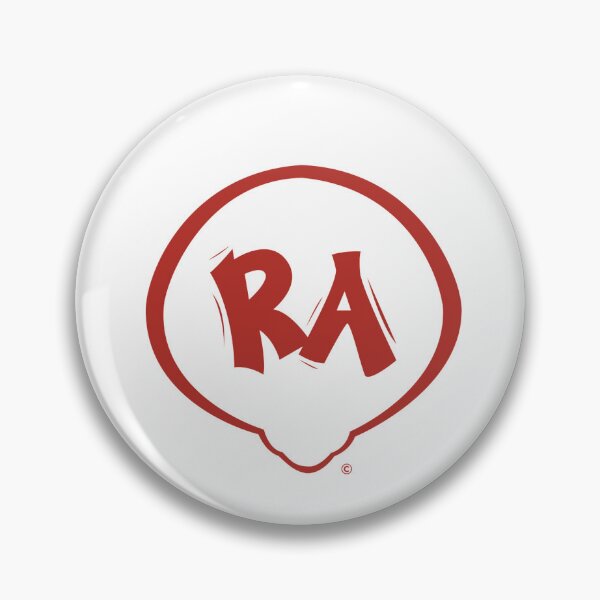 Item preview, Royal Angelo (RA) Red Logo designed and sold by ShopRoyalAngelo.
