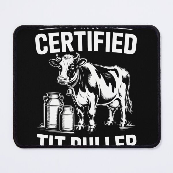 Item preview, Funny Dairy Cow Farmer Farming Joke designed and sold by waazwee6.